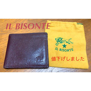 イルビゾンテ(IL BISONTE)の【ILBISONTE】二つ折り財布(折り財布)