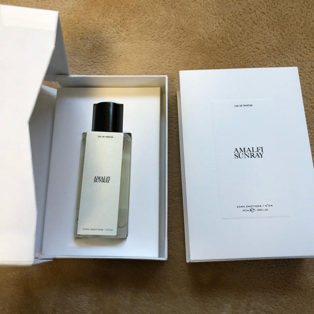 ZARA(ザラ)のZARA Emotions Amalfi Sunray コスメ/美容の香水(香水(女性用))の商品写真