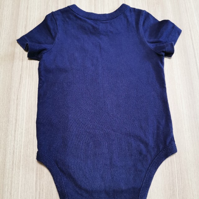 babyGAP(ベビーギャップ)の【中古】babyGAP 半袖ロンパース 80 キッズ/ベビー/マタニティのベビー服(~85cm)(ロンパース)の商品写真