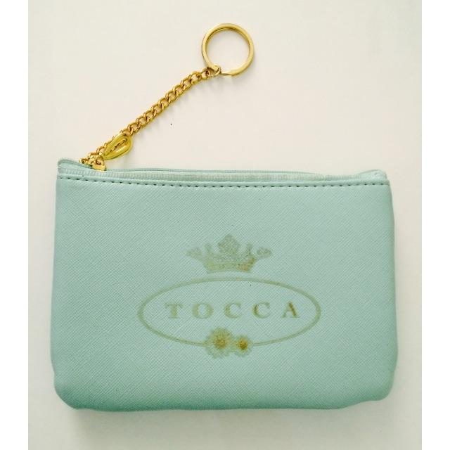 TOCCA(トッカ)のTOCCA ミニポーチ 定期入れ ミニ財布 レディースのファッション小物(ポーチ)の商品写真