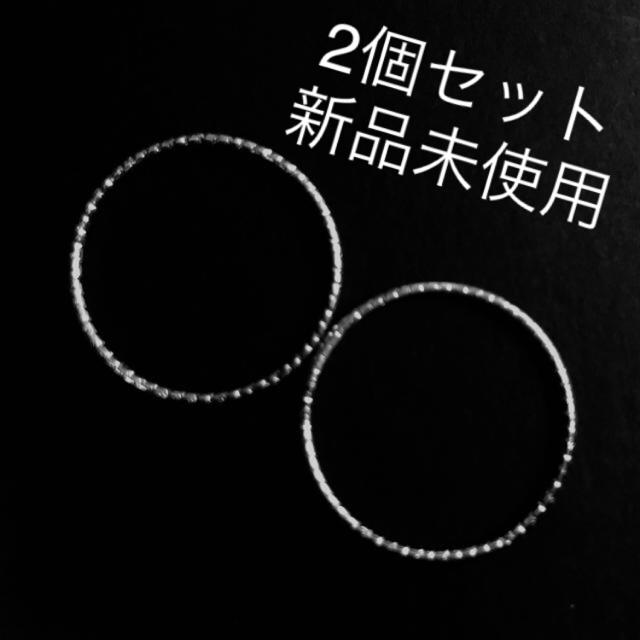 シルバーリング2個セット レディースのアクセサリー(リング(指輪))の商品写真