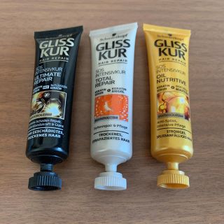 シュワルツコフ(Schwarzkopf)のシュワルツコフ  GLISS KUR ヘアトリートメント(トリートメント)