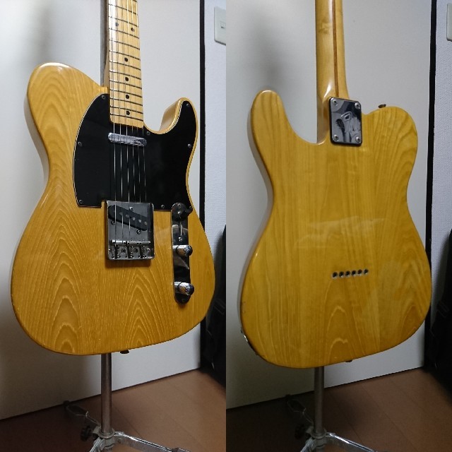 Fender(フェンダー)のFender Japan Telecaster Jシリアル ナチュラル 楽器のギター(エレキギター)の商品写真