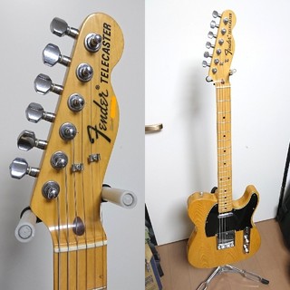 フェンダー(Fender)のFender Japan Telecaster Jシリアル ナチュラル(エレキギター)