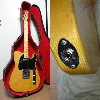 Fender Japan Telecaster Jシリアル ナチュラル