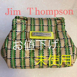 ジムトンプソン(Jim Thompson)のジム　トンプソン小物入れ、ポーチ(小物入れ)
