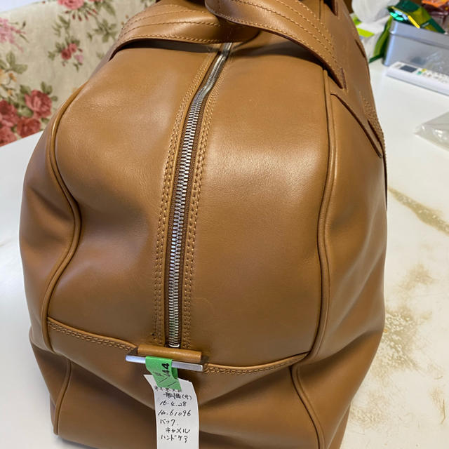 Salvatore Ferragamo(サルヴァトーレフェラガモ)のフェラガモ 革 ボストンバッグ メンズのバッグ(ボストンバッグ)の商品写真