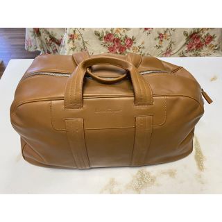 サルヴァトーレフェラガモ(Salvatore Ferragamo)のフェラガモ 革 ボストンバッグ(ボストンバッグ)