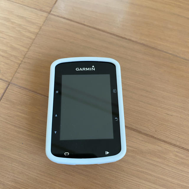 GARMIN(ガーミン)のGarmin520j用シリコンケース スポーツ/アウトドアの自転車(パーツ)の商品写真