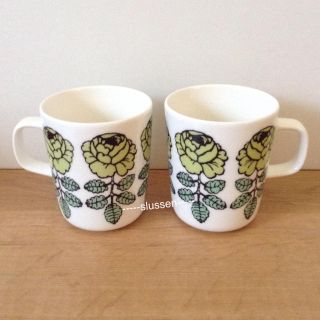 マリメッコ(marimekko)のマグカップ 3コ(グラス/カップ)