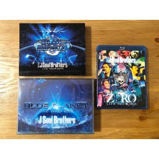 サンダイメジェイソウルブラザーズ(三代目 J Soul Brothers)の三代目 J Soul Brothers　Blu-ray 3作品(ミュージック)