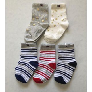 トミーヒルフィガー(TOMMY HILFIGER)のトミー♡靴下セット　12-24M(靴下/タイツ)