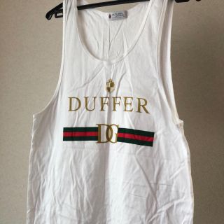 ザダファーオブセントジョージ(The DUFFER of ST.GEORGE)のduffer タンクトップ(タンクトップ)