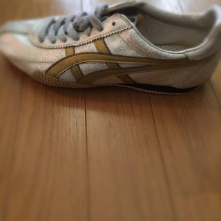 オニツカタイガー(Onitsuka Tiger)のOnitsuka Tiger  シルバー25cm(スニーカー)