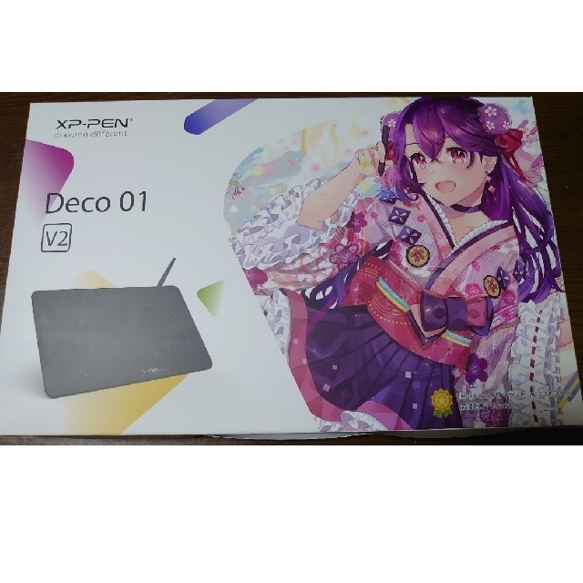 xp-pen deco01v2 ペンタブレット