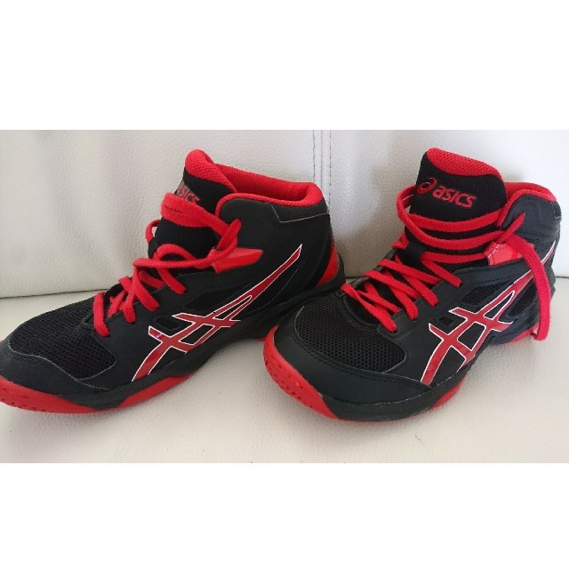 asics(アシックス)のASICS DUNKSHOT Jr. 23㎝ キッズ/ベビー/マタニティのキッズ靴/シューズ(15cm~)(その他)の商品写真