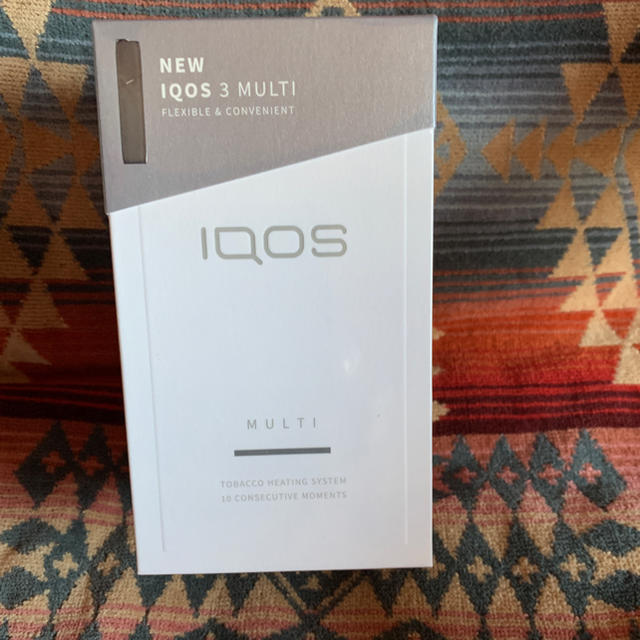 新品　iQOS3 multi ベルベットグレー