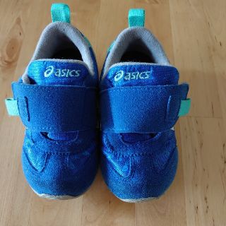 アシックス(asics)のアシックススニーカー　14.5センチ(スニーカー)