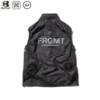 フラグメント(FRAGMENT)のuniform experiment BURTLE AIR CRAFT VEST(ベスト)