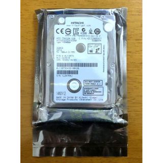 ヒタチ(日立)の★新品未開封★HITACHI 2.5" SATA HDD 320GB(PC周辺機器)