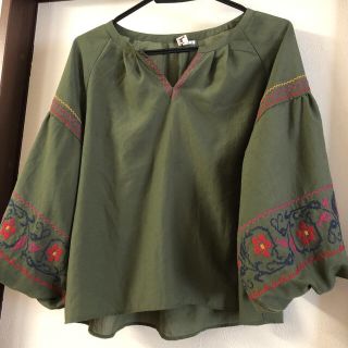 チチカカ(titicaca)のチチカカブラウス(シャツ/ブラウス(半袖/袖なし))