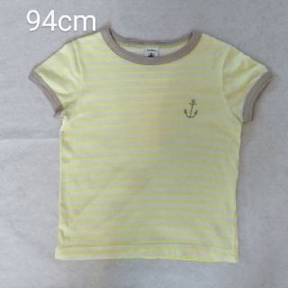 プチバトー(PETIT BATEAU)の4月限定値下げ★★PETIT BATEAU☆94cm3ans半袖カットソー(Tシャツ/カットソー)