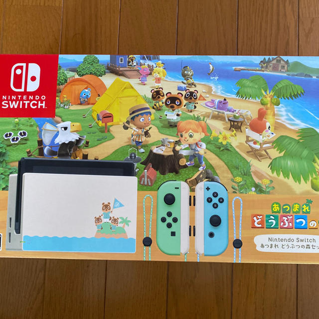 同梱不可】 Switch Nintendo - あつまれ動物の森セット NintendoSwitch