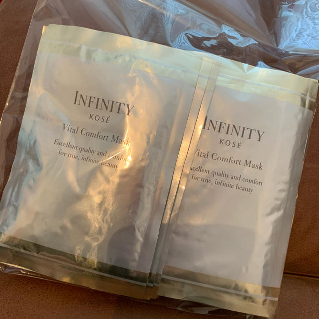 Infinity(インフィニティ)のインフィニティ　パック　20枚 コスメ/美容のスキンケア/基礎化粧品(パック/フェイスマスク)の商品写真