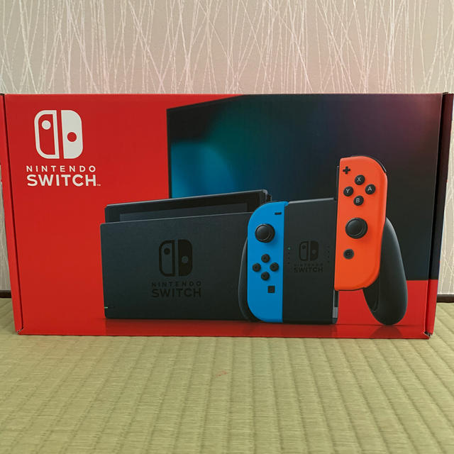 ニンテンドースイッチ 本体Nintendo Switch 本体 最新モデル 新品