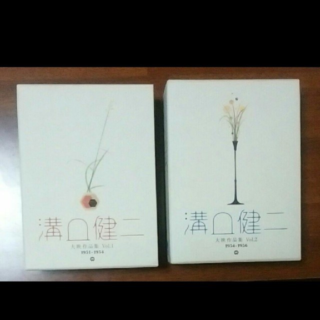 溝口健二 大映作品集 vol.1、2 溝口健二 大映作品集 vol.1、2