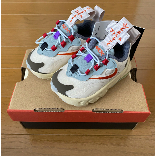 NIKE(ナイキ)のTRAVIS NIKE AIRMAX270 Cactus Trails キッズ/ベビー/マタニティのベビー靴/シューズ(~14cm)(スニーカー)の商品写真