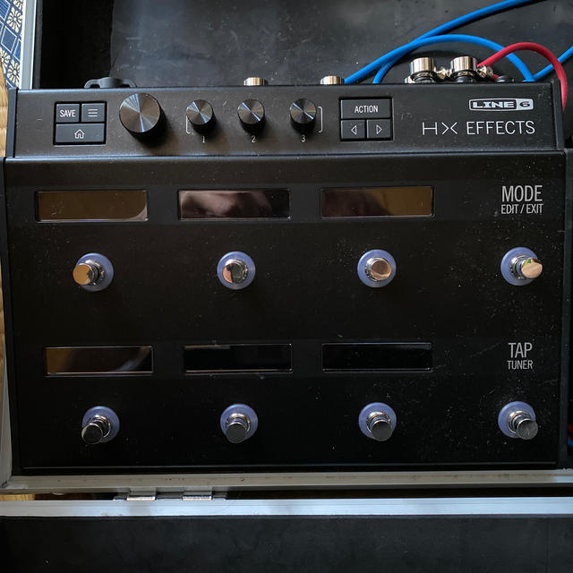 ヤマハ(ヤマハ)の送料込 line6 HX  effects 楽器のギター(エフェクター)の商品写真