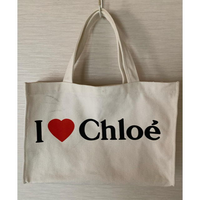 Chloe(クロエ)のChloe キャンパストートバッグ レディースのバッグ(トートバッグ)の商品写真