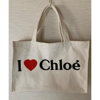 クロエ(Chloe)のChloe キャンパストートバッグ(トートバッグ)