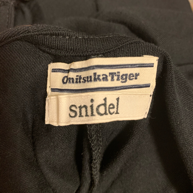 SNIDEL(スナイデル)のsnidel×onitsukaコラボワンピース レディースのワンピース(ロングワンピース/マキシワンピース)の商品写真