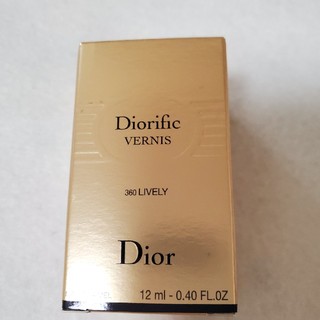 ディオール(Dior)のDiorネイルエナメル760⭐(マニキュア)