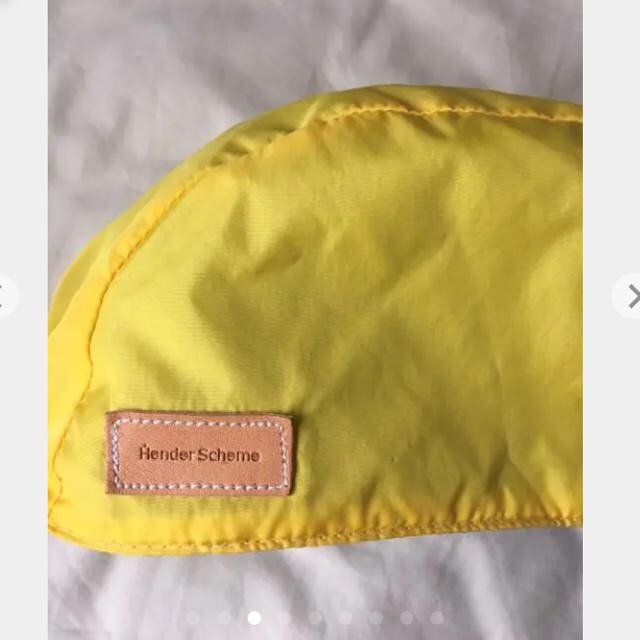 Hender Scheme(エンダースキーマ)のヘンダースキーマ　Reverse Nylon Cap   メンズの帽子(キャップ)の商品写真