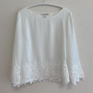 ミッシュマッシュ(MISCH MASCH)のミッシュマッシュ♡袖と裾レースブラウス(シャツ/ブラウス(長袖/七分))