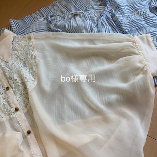 エイチアンドエム(H&M)のbo様(チュニック)