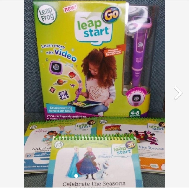 専用 新品☆leapfrog リープフロッグ leapstart go パープル