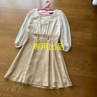 ミッシュマッシュ(MISCH MASCH)のdoraneko様専用　ミッシュマッシュ♡ワンピース(ひざ丈ワンピース)