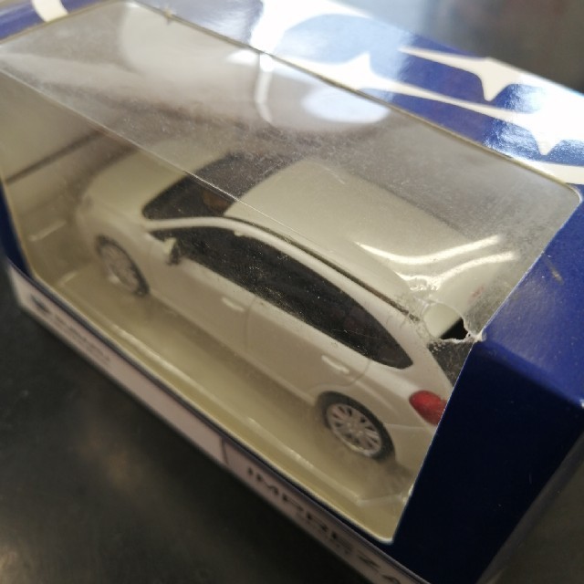 スバル(スバル)のミニカー1/40　スバル　インプレッサ エンタメ/ホビーのおもちゃ/ぬいぐるみ(ミニカー)の商品写真