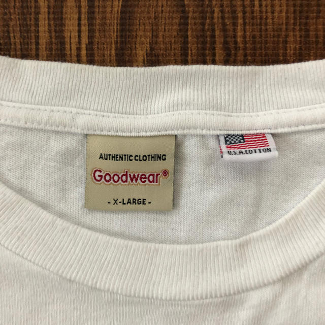 白　Tシャツ　Good wear XL メンズのトップス(Tシャツ/カットソー(半袖/袖なし))の商品写真