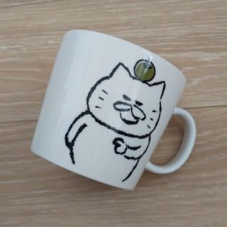 ハクセンシャ(白泉社)のノラネコぐんだん マグカップ 非売品(キャラクターグッズ)