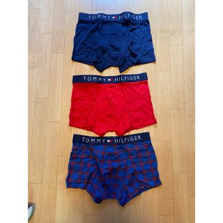 トミーヒルフィガー(TOMMY HILFIGER)のトミーフィルフィガー　ボクサーパンツ　3枚セット(ボクサーパンツ)