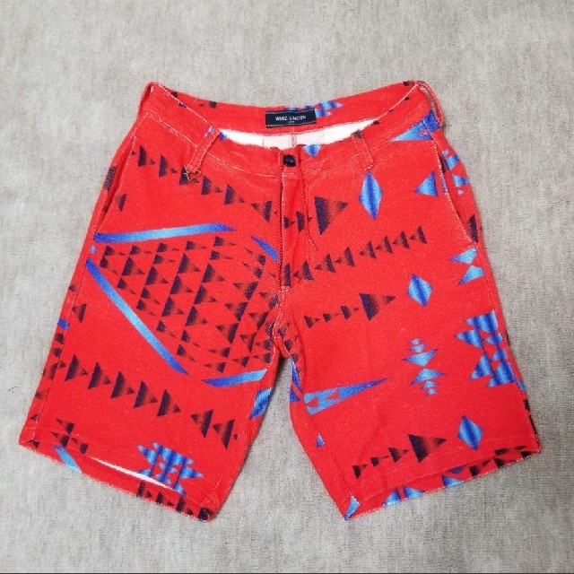 whiz(ウィズ)のwhiz ショートパンツ FOLK SHORTS M whizlimited メンズのパンツ(ショートパンツ)の商品写真