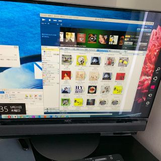 エヌイーシー(NEC)のNECデスクトップ(デスクトップ型PC)