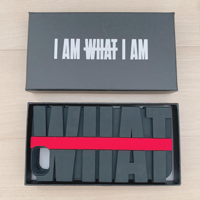 與真司郎 i am What i am  iPhoneケース