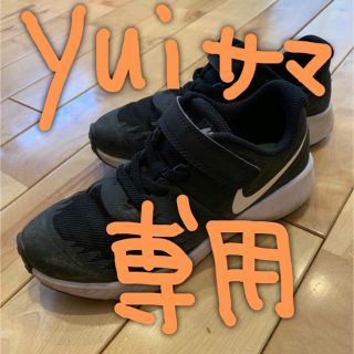 ナイキ(NIKE)のNIKEキッズスニーカー18.5㎝(スニーカー)