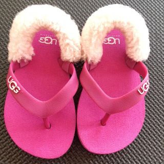 アグ(UGG)のUGG サンダル キッズ(サンダル)